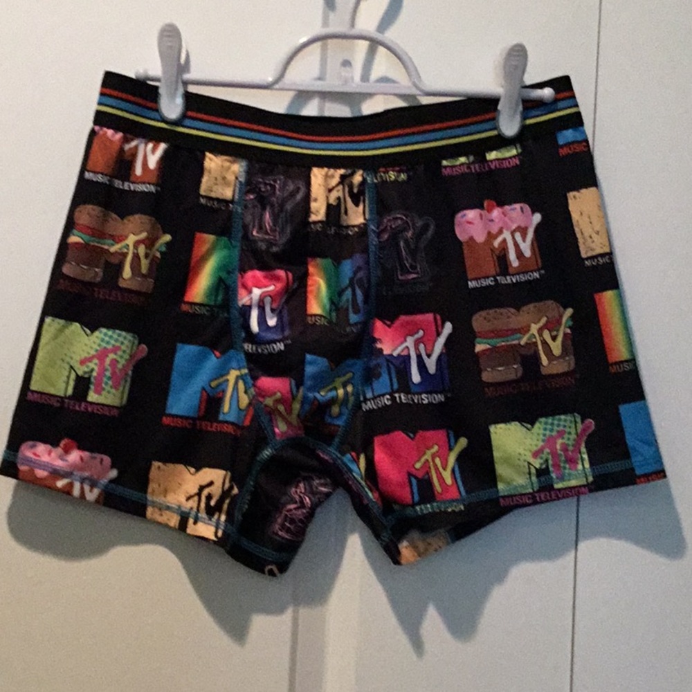 Mens novelty MTV underwear Size M - Picture 1 of 5